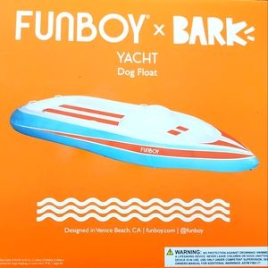 Funboy dog float